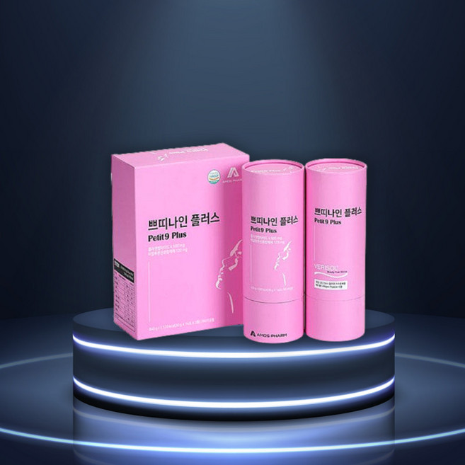 쁘띠나인플러스 젤리 저분자 콜라겐 자몽맛, 2개, 14회분