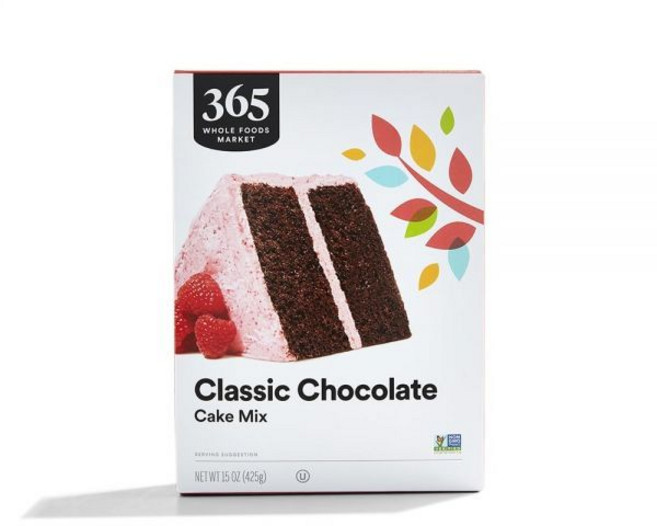 365 by Whole Foods Market 케이크 스낵 바이 클래식 초콜릿 믹스 15온스, 1개