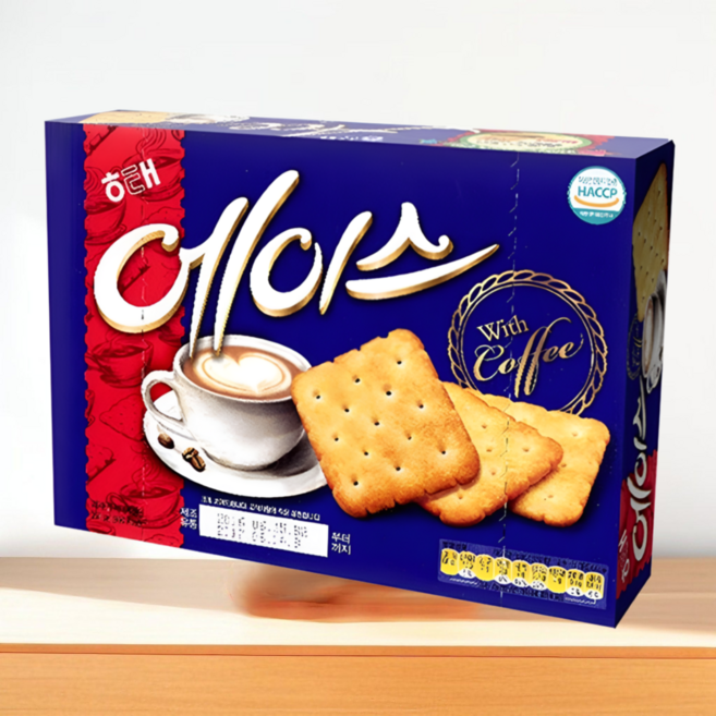 해태 에이스 바스크치즈케이크맛, 364g, 10개