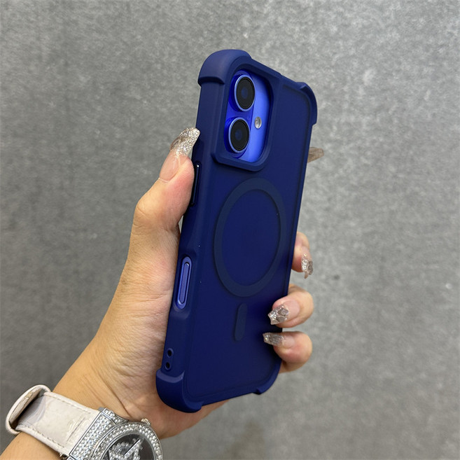 iPhone 13 Pro Max 四角加高加厚 磁吸 防摔手機殼
