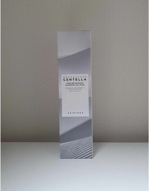 스킨1004 마다가스카르 센텔라 톤 브라이트닝 클렌징 젤 폼, 125ml, 1개 - 쿠팡
