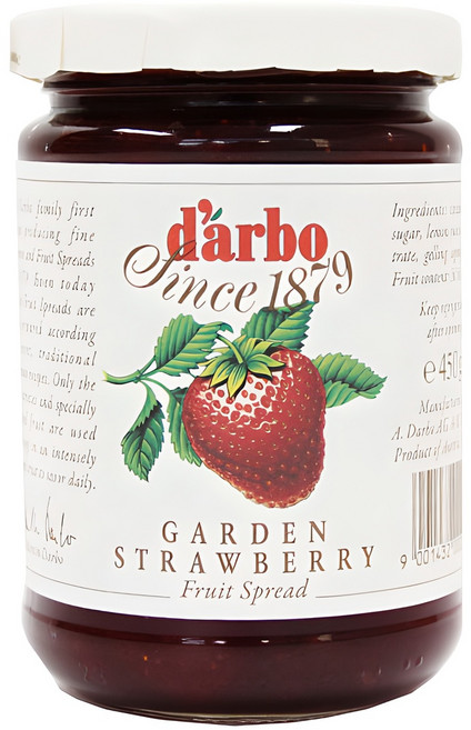다보 딸기잼, 450g, 1개