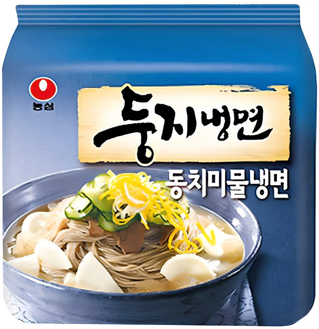 둥지냉면 동치미 물냉면 161g, 4개