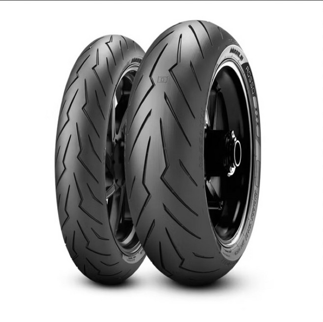PIRELLI 倍耐力 DIABLO ROSSO IV 輪胎 熱熔胎, 1個, 160/60/17 裝到好