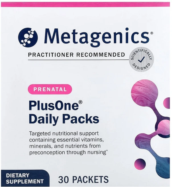아이허브 메타제닉스 플러스 원 데일리 임산부용 팩 30팩, 30회분, 1개 - 쿠팡