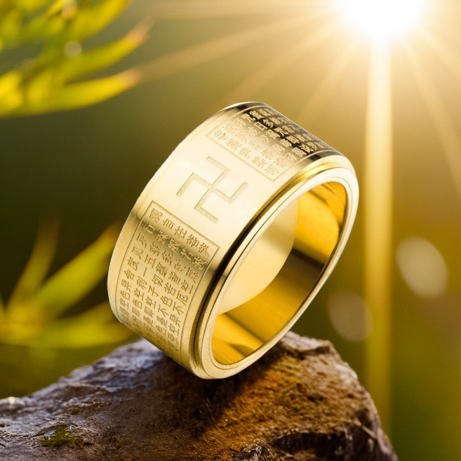 옴마니반메훔 반야심경반지 불교반지