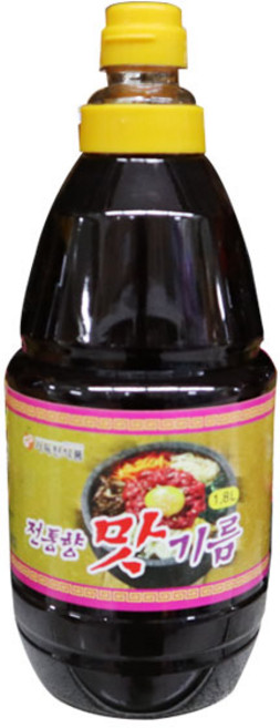 가득찬식품 전통향 맛기름, 1개, 1.8L
