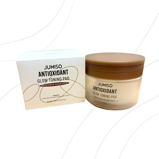 주미소 안티옥시던트 글로우 토닝 패드 [정품배송] JUMISO, 2개, 70매입