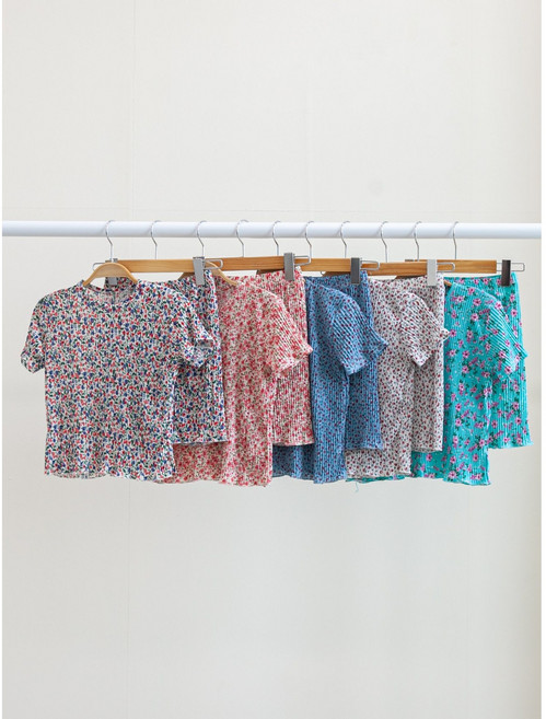 아동 플리츠세트 주니어 플리츠 홈웨어 실내복 잠옷 내복 여름실내복 유아 키즈 주니어 여아 남아 아동플리츠 여아플리츠 남아플리츠 주니어플리츠 여아실내복 여름실내복 민트색처럼