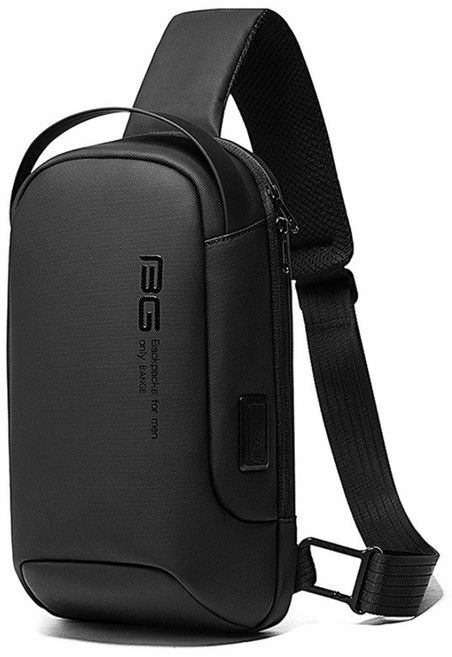 BANGE 벤지 남자 여행용 슬링백 메신저백 USB충전 BG-7221 크로스백