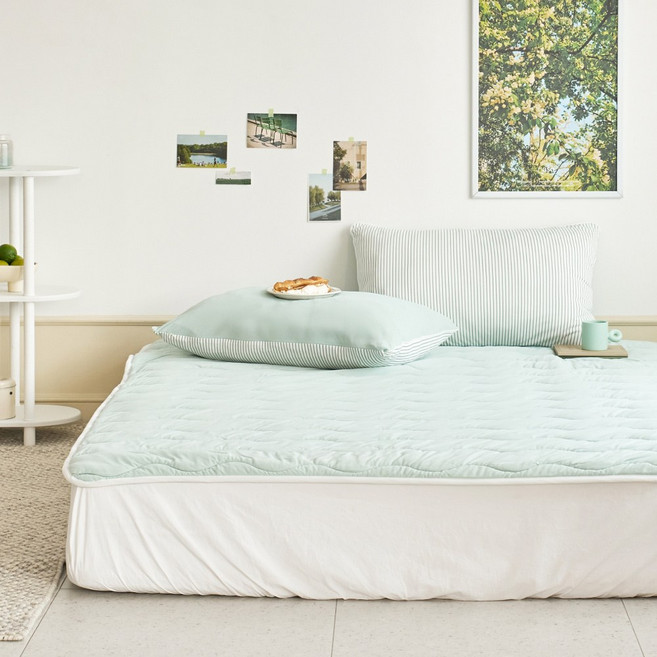 모던하우스 ON 3도씨 익스트림쿨 쿨나잇 냉감 패드, 민트