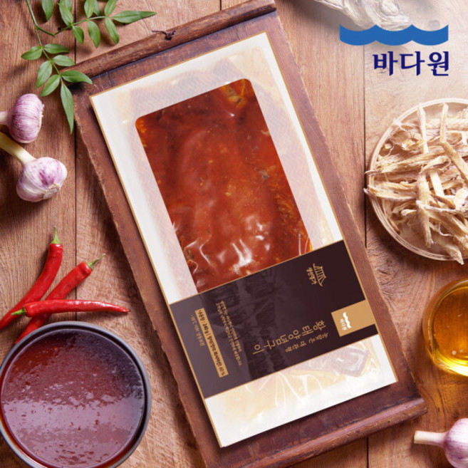 [바다원(주)] [바다원] 대관령 황태 양념구이 240g 1팩, 1개