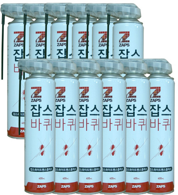 잡스, 400ml, 12개
