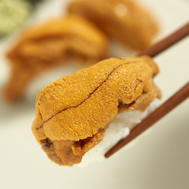 [맛있는정하네] 성게알 100g, 1개, 100g (1개) 칠레산