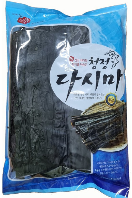 햇 건다시마 (육수용) 업소용 500g, 1세트