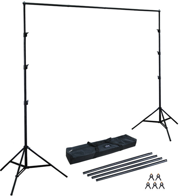비상 크로마키 촬영 스탠드(3mx2.8m), 1개, 단품
