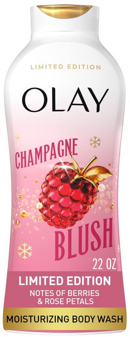 Olay 올레이 리미티드 에디션 모이스처라이징 바디 워시 Champagne Blush, 1개, 623g