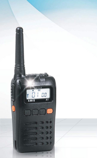 아미스 디지털 생활용 무전기 A5 무전기풀세트, 1개, A5무전기