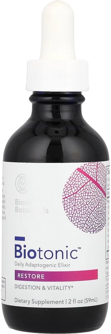 Biocidin Botanicals Biotonic™ Daily Adaptogenic Elixir 2 fl oz (59 ml), Biocidin Botanicals, Biotonic™, 1개, 59ml - 쿠팡