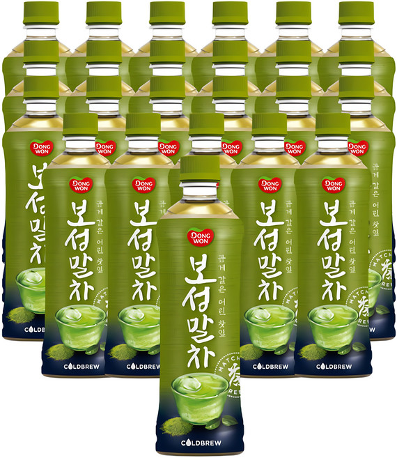 동원 보성말차, 500ml, 24개