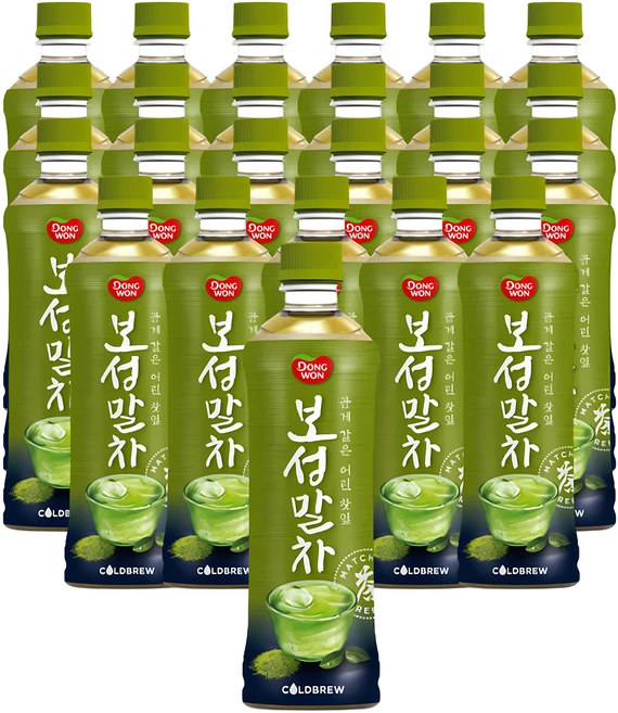 동원 보성말차, 500ml, 24개 - 쿠팡