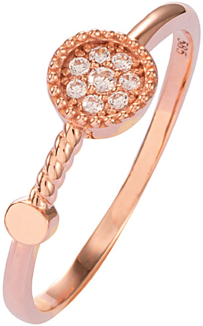 엘렌쥬얼리 14K 코넬리아 미스 링 금 반지