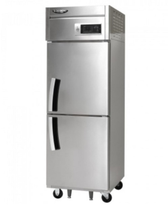(라셀르) 대영이앤비 라셀르 600L급 수직형 냉동고 (LS-525F)