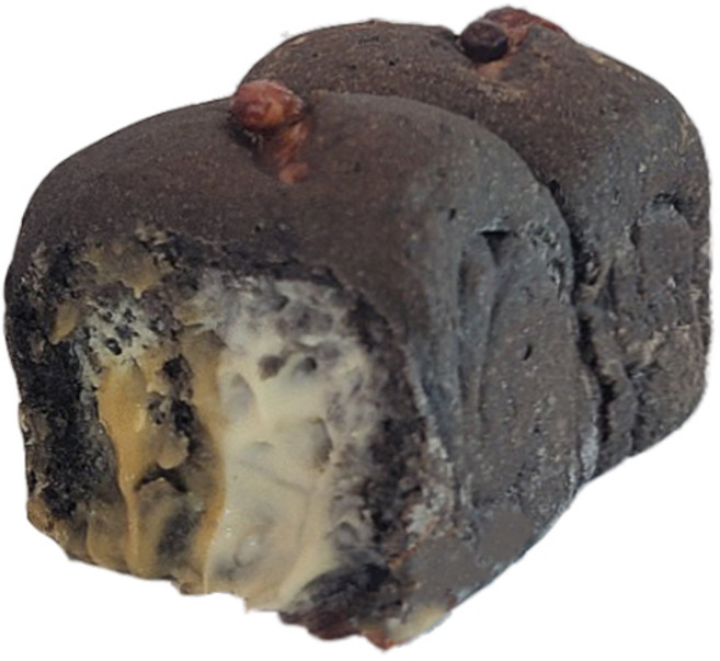 네모네모 글루텐프리 식빵 먹물치즈맛, 2개, 350g