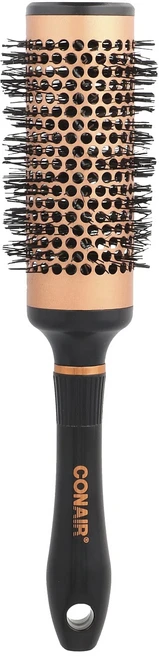 Conair 코퍼 컬렉션 건조가 빠른 스몰 라운드 헤어 브러시 브러시 1개, Conair코퍼컬렉션건조가빠른스몰라운드헤어브러시브러시1 - 쿠팡