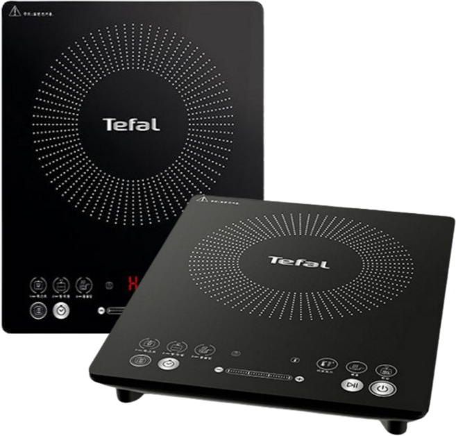 테팔 가정용 휴대용 얇은 1구 전기 인덕션 레인지