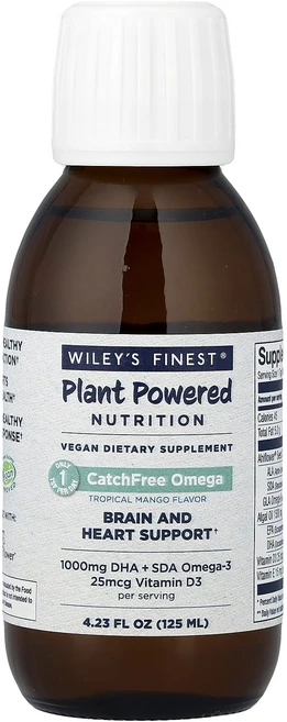 새해 첫좋은선물 Wiley's Finest CatchFree 오메가 트로피칼 망고 125ml(4.23fl oz) 제대로 할인합니다, WileysFinestCatchFree오메가트로피칼망고, 1개, 125ml - 쿠팡