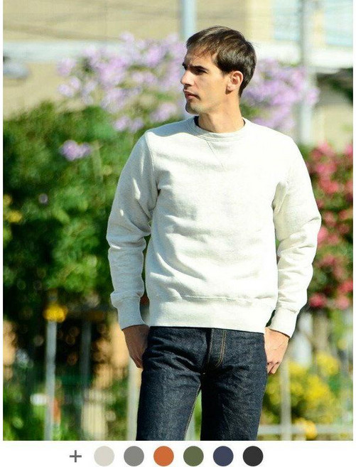 버즈릭슨 무지 플레인 크루넥 기모 스웻 맨투맨 스웨트 긴팔 티셔츠 BR65622