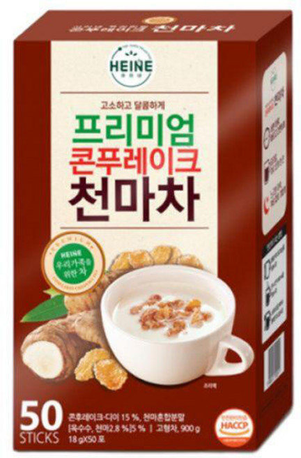 아트박스/호사문구 하이네 프리미엄 콘푸레이크 천마차 50T, 18g, 50개, 1개