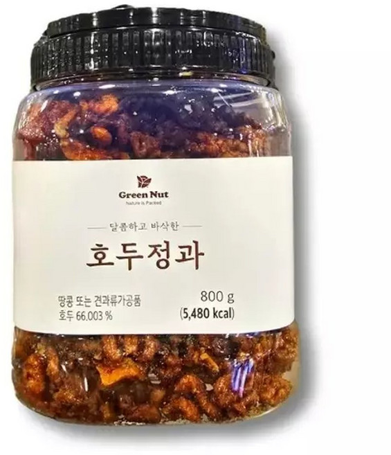 그린넛 그린너트 호두정과 800g, 1개
