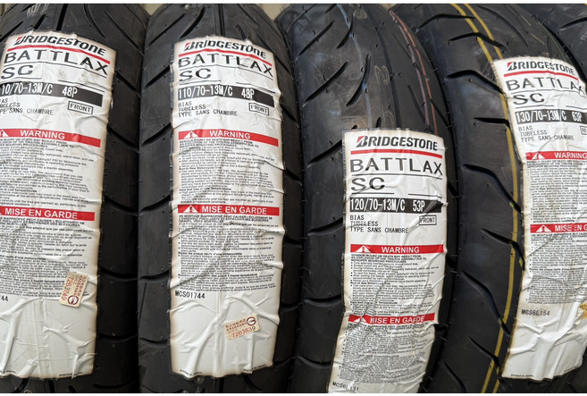 BRIDGESTONE 普利司通 BATTLAX, 1個, SC