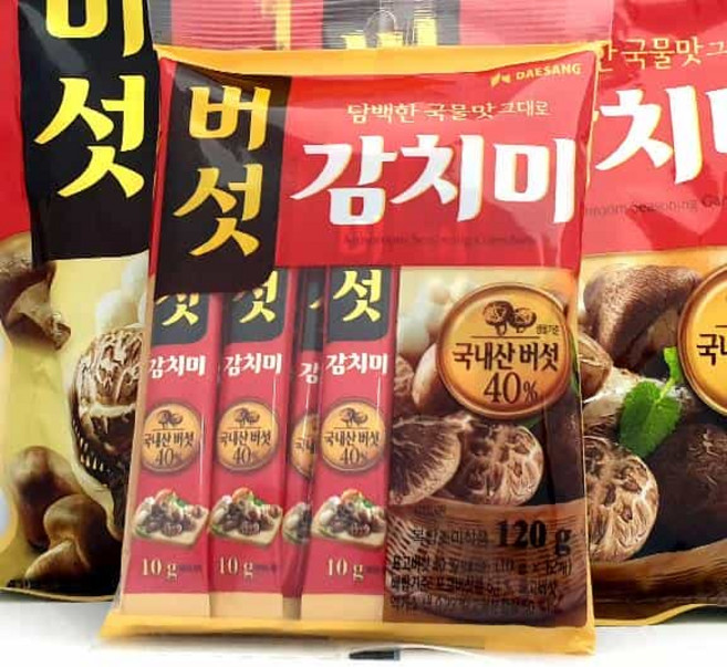 미풀 버섯감치미 캠핑양념, 300g, 1