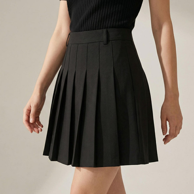 중기장 빅사이즈 여자골프치마 바지 큐롯 골프롱스커트 여자골프웨어