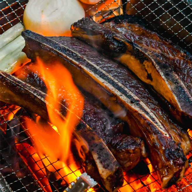 토마호크 우대갈비 LA갈비 3cm 500g 1KG 스테이크 무료배달 소갈비 캠핑 초이스, 우대갈비 롱컷팅(꽃갈비)1kg, 1개