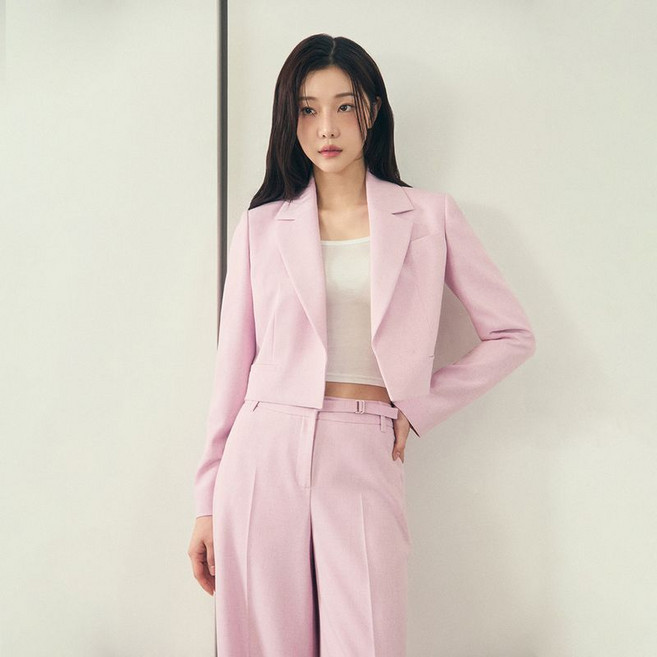 에고이스트 EGOIST 웨이스트 스트랩 숏 자켓 ES2TJ300 968211