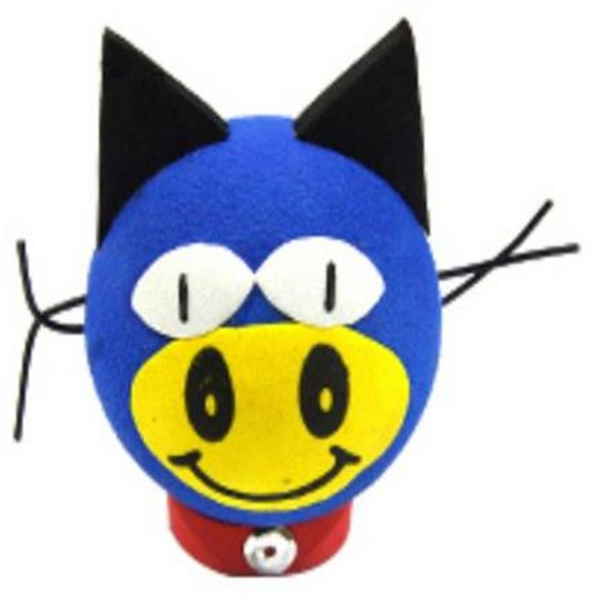 [MS-TECH] 차량용 안테나 장식용품 안테나볼, 숏타입 냐옹이