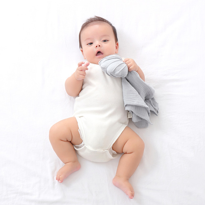 아기 신생아 순면 요루 거즈 손수건 애착 가제 수건
