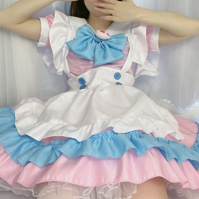 메이드복 할로윈 의상 졸업사진 컨셉 이벤트북 코스프레 드레스북