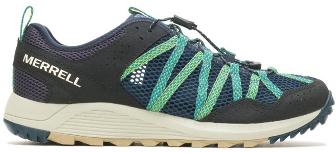 【Merrell】男 WILDWOOD AEROSPORT 水陸兩用鞋 藍色 No.067679