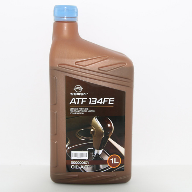 쌍용순정 ATF 134FE 7단 (MB7단) 오토미션오일 1L, 1개, 쌍용순정 ATF 134FE 7단 1L