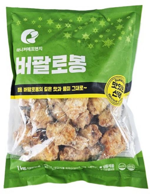 마니커 버팔로봉 냉동 1kg (g2), 1개