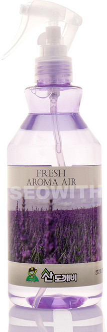 산도깨비 후레쉬 아로마 에어 방향제 X 20개 1box - 라벤더 /실내용/차량용