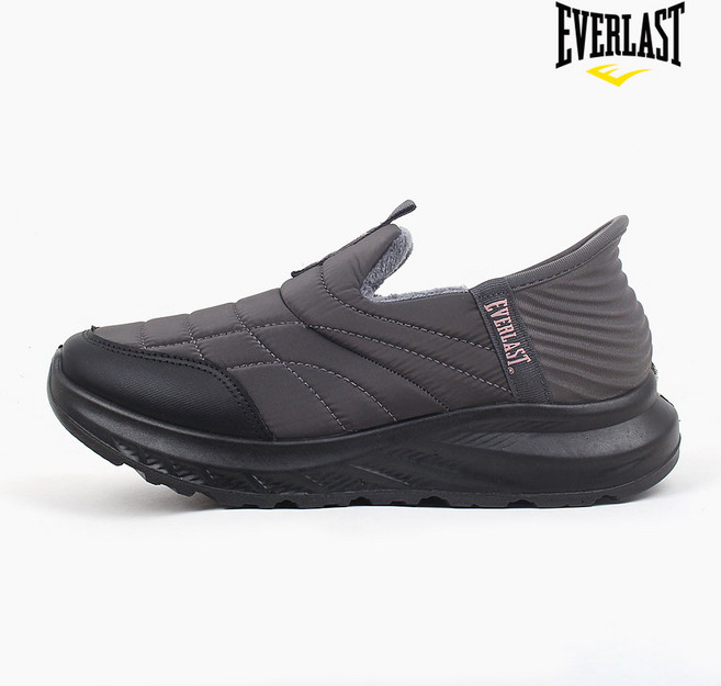 [겨울고급인솔증정] 에버라스트 E프리웜 핸즈프리 남녀공용 겨울 털 슬립온 스니커즈 방수 발수 패딩 논슬립 발편한 신발