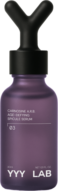 YYY LAB 트리플와이랩 [에이알비 펩타이드] 카르노신 에이알비 에이지디파잉 스피큘 세럼, 1개, 30ml