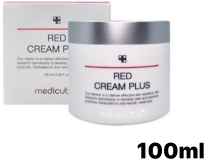 메디큐브 레드 크림 플러스 100ml, 1개