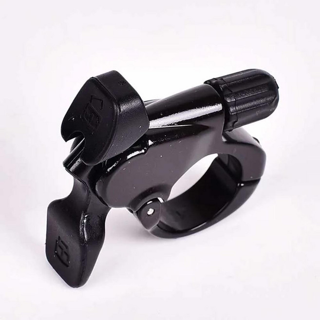 자전거 부품 포크용 원격 잠금 레버는 모델과 작동하며 핸들바에 적합합니다, 01 CHINA, 1개